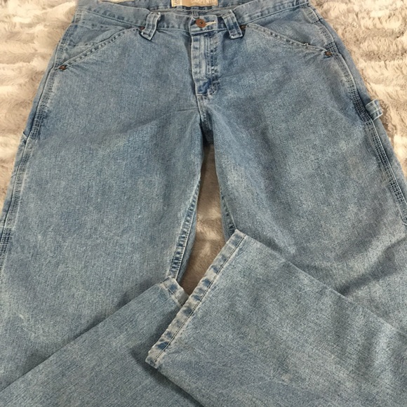 Lee Other - Lee Dungarees carpenter light wash jeans sz32x32